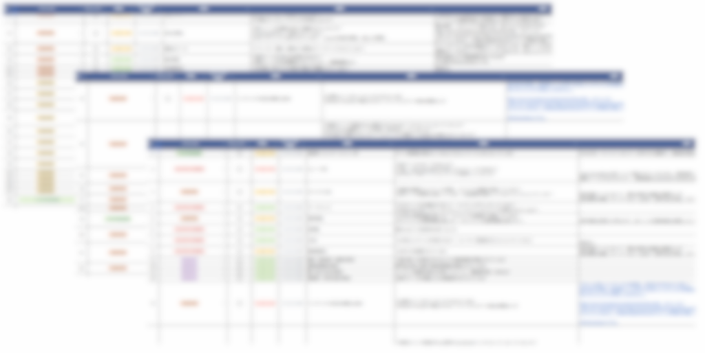 SEO無料診断のレポートサンプル1